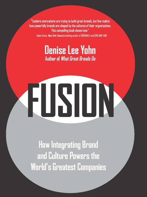 Title details for Fusion by Denise LeeYohn - Available